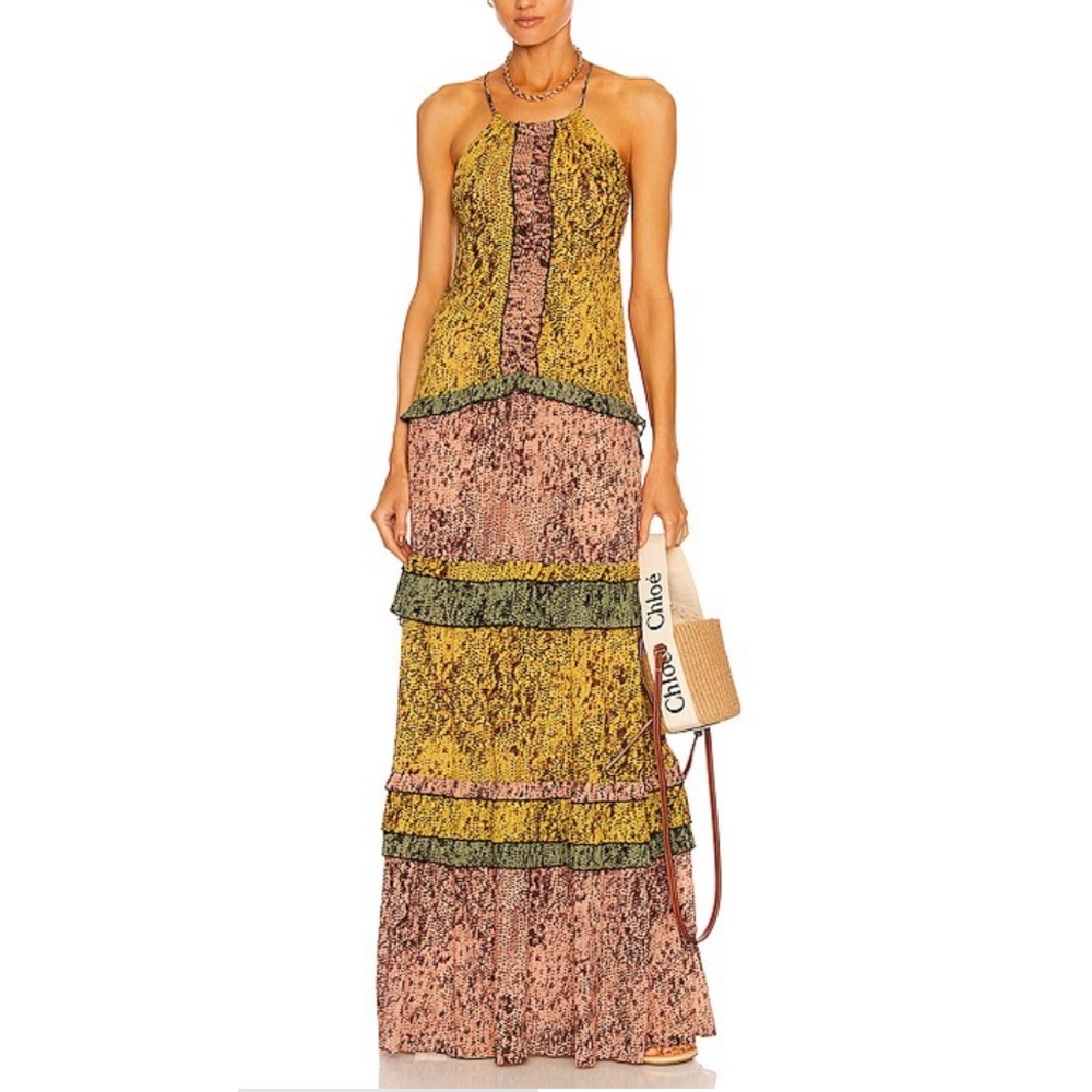Alexis maxi dress